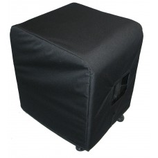 QSC K Sub Padded Speaker Slip Covers (PAIR) on casters